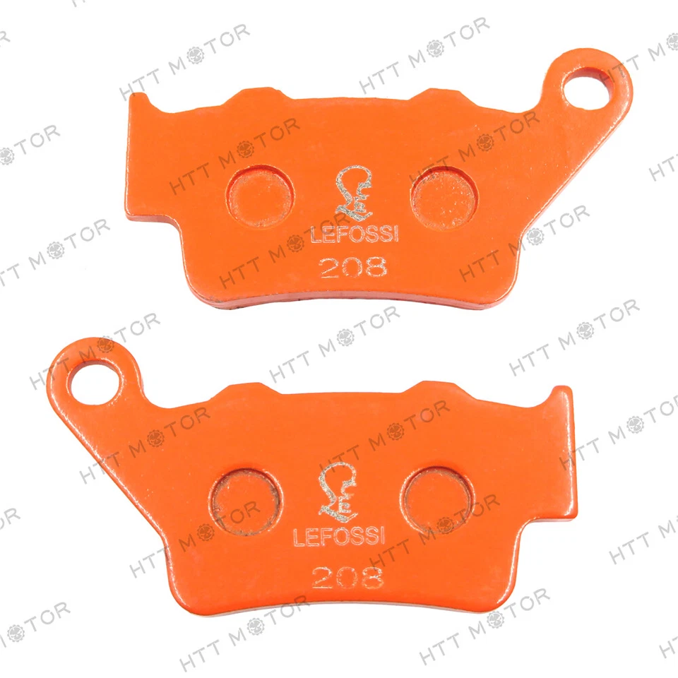 Pastillas de freno de cerámica de carbono para BMW Aprilia KTM Ducati Triumph Husqvarna-FA208/213 Foto 2 de 4