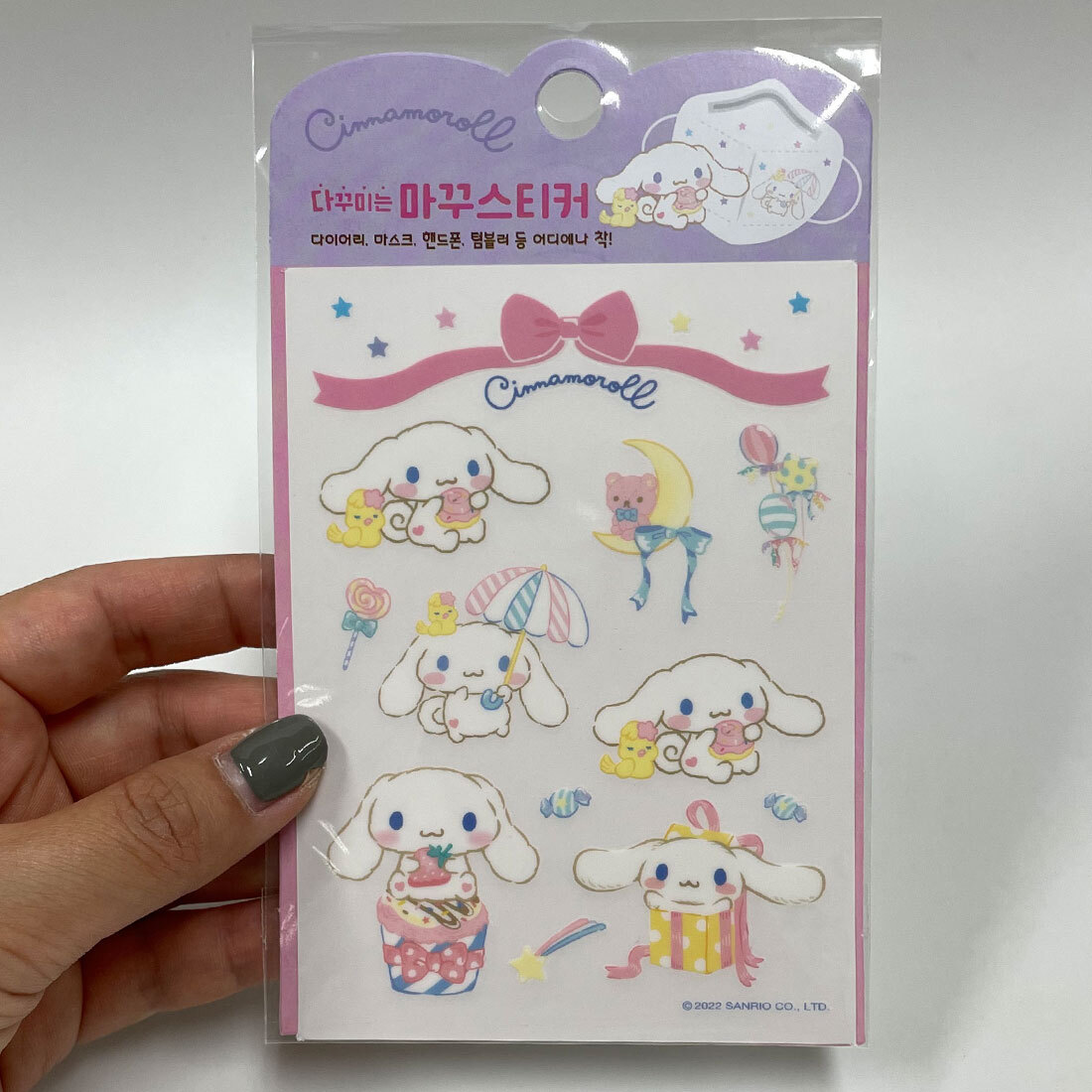 CINNAMON ROLL SANRIO CHARACTER STICKERS ARE SO ADORABLE FOR KIDS GIFT