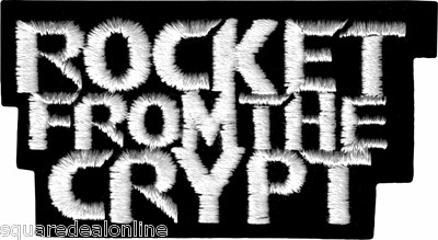 Patch - Rocket From The Crypt American Rock Band 1990s Music Band Iron On #9432