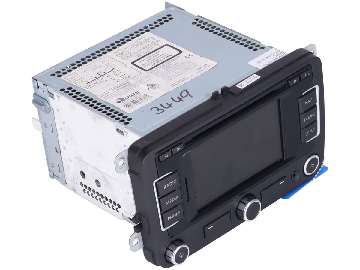 Navigationssystem VW Golf VI Variant (AJ5) 3C8035279A 1.6 TDI | eBay 