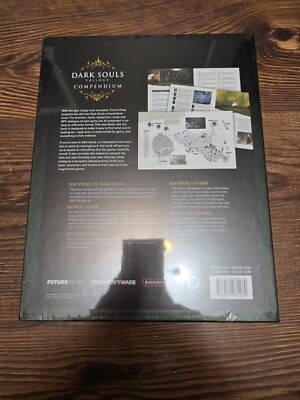 New DARK SOULS TRILOGY COMPENDIUM 25th Anniversary Edition (Sealed