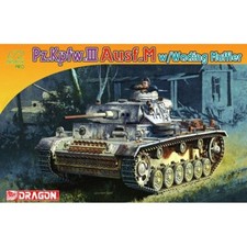 Dragon #7290 1/72 Pz.Kpfw.III Ausf.M w/Wading...