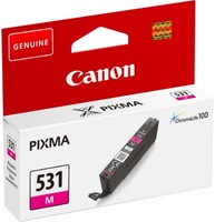 Canon Druckerpatrone Tinte CLI-531 M Magenta, Rot