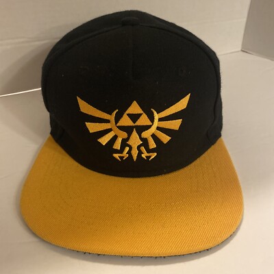 Bioworld The Legend Of Zelda Casquette De Camionneur Hylian Crest