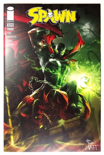 Spawn #300 Virgin Variant - #334 (1992-) Image Comics (Sold separately) - Picture 45 of 83