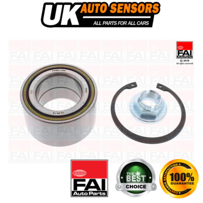 Fits Renault Master 1998- Vauxhall Movano 1998-2010 FAI Front Wheel Bearing Kit