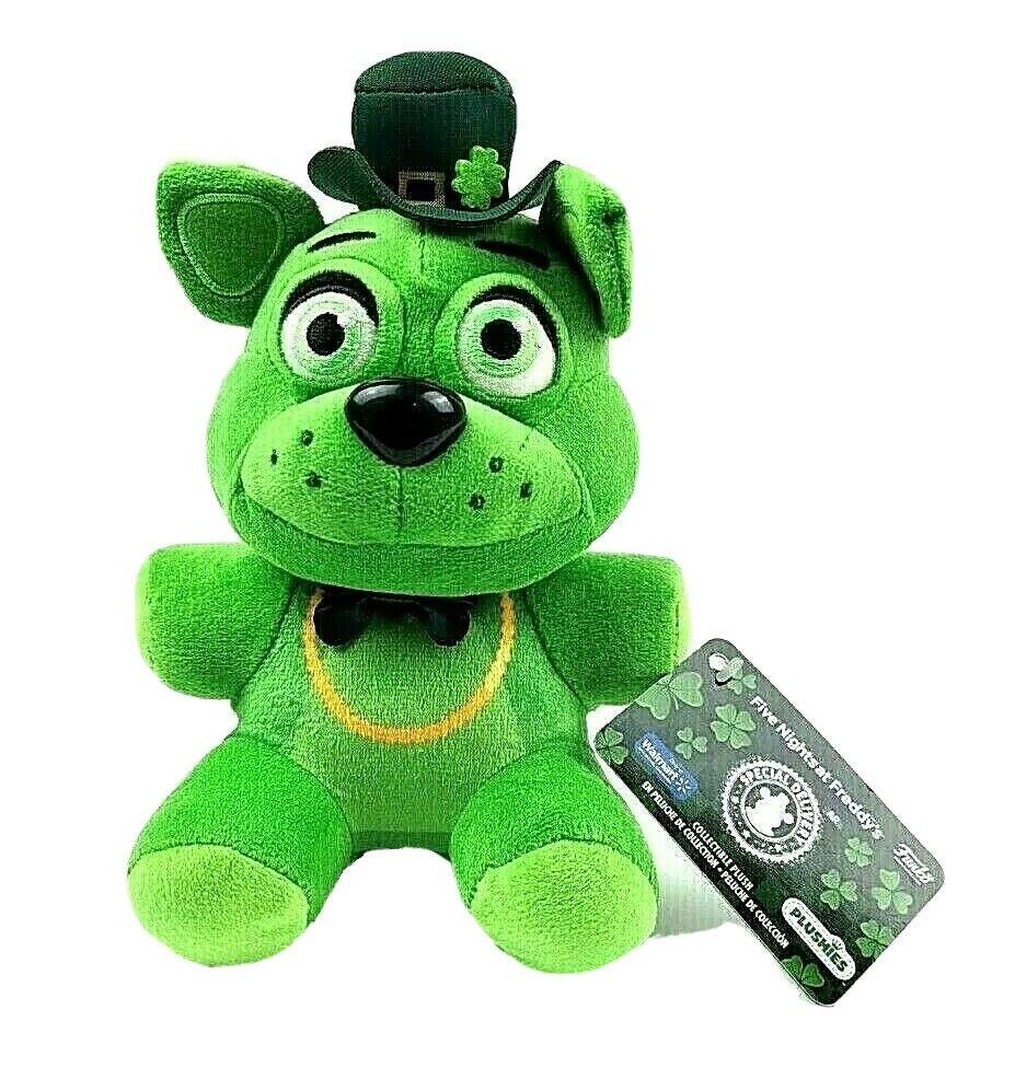 Funko Plush: Five Nights at Freddy's - Shamrock Freddy (Walmart Exclusive)