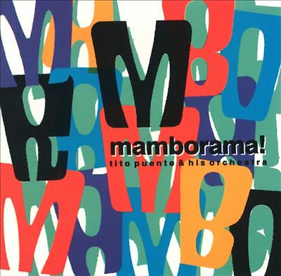 Mamborama! by Tito Puente (CD, 1993)