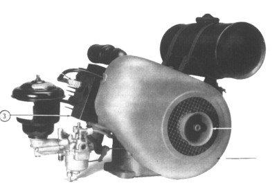 Continental Motors Corp. Red Seal Model AA-7 Power Unit Owner's Manual AA7