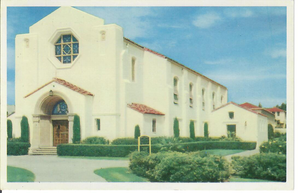 North Chapel Us Naval Training Center San Diego Ca Postcard Unposted Ebay