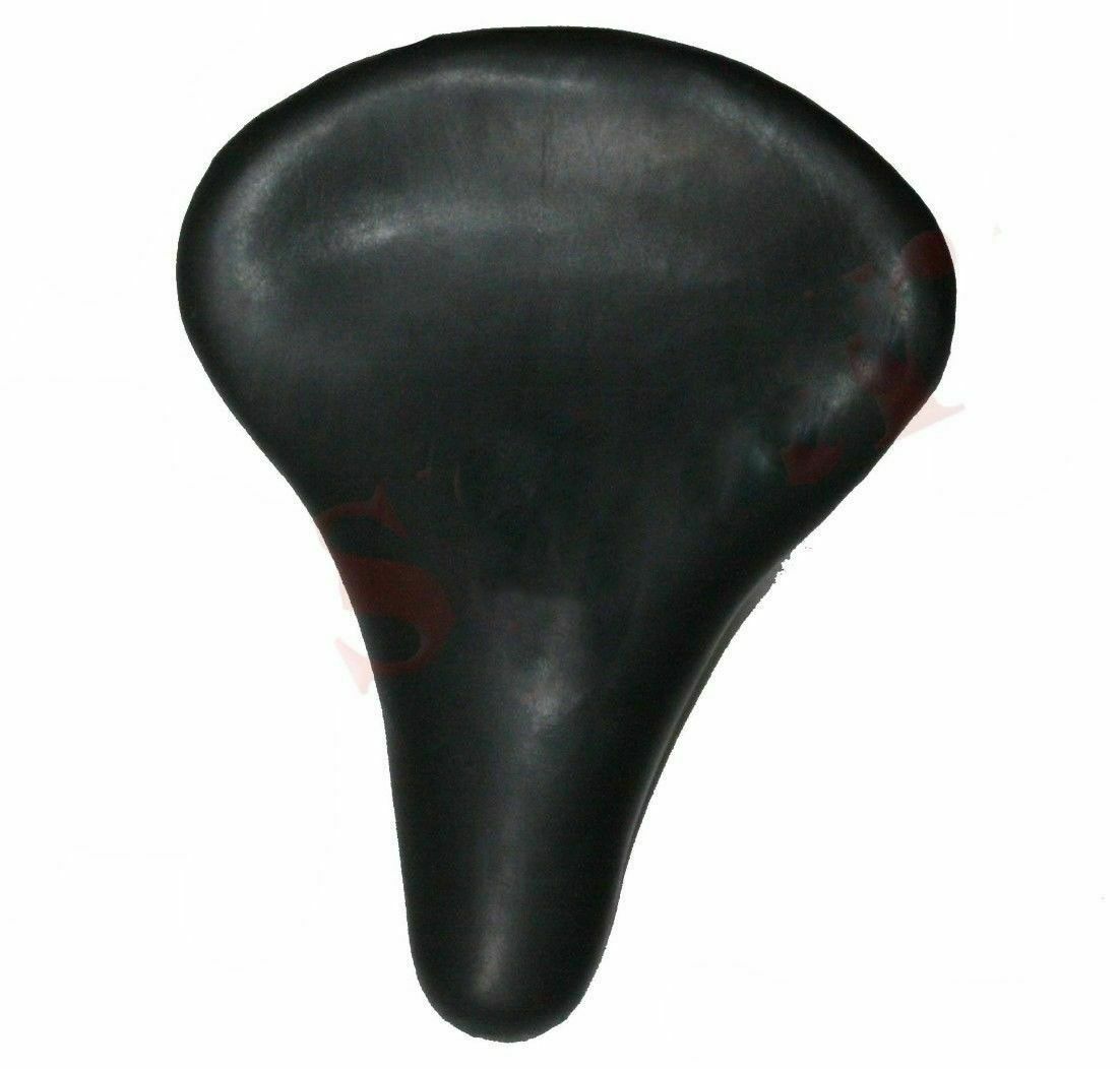 Selle Vélo Ancienne En Cuir HAMANOR - Pour Cycles Ou Motos - Collection Rétro