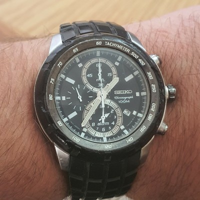 seiko diver 100m