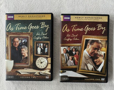 As Time Goes By Seasons 1 and 2 DVD 8 Discs BBC Judi Dench+ Bonus Features