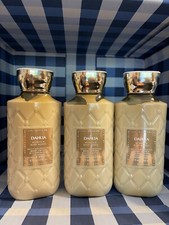 3-Pack Bath  Body Works DAHLIA Daily Nourishing Body Lotion 8 fl.oz Each
