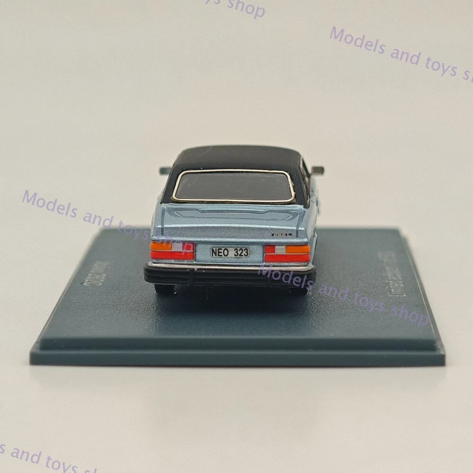 NEO SCALE MODELS 1/87 Volvo 262C Blue Resin Car Limited Collection - Image 4 of 4