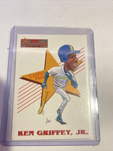 KEN GRIFFEY JR. 1992 SCORE ALL-STAR TEAM BASEBALL MARINERS Q2386