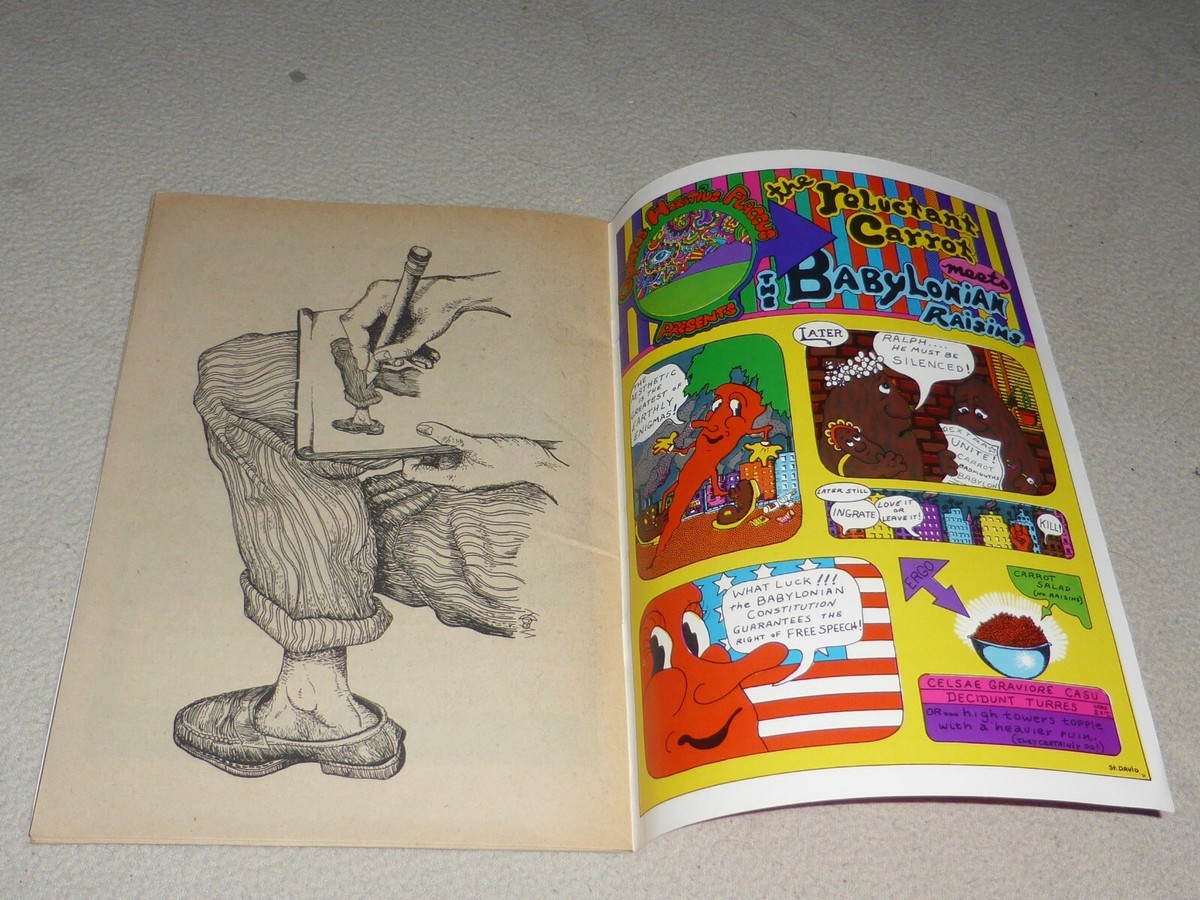 VINTAGE GUANO COMIX #4 UNDERGROUND PRINT MINT 1972 COMIC