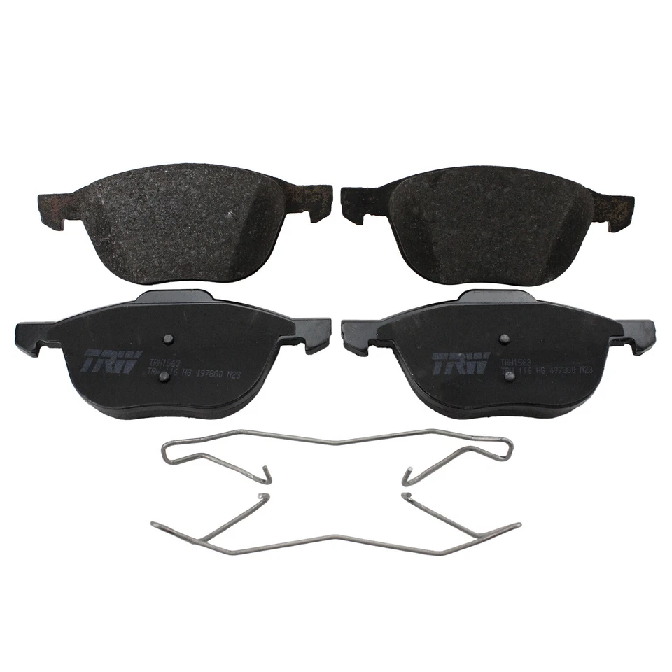 Conjunto de pastilhas de freio TRW Pro dianteiro baixo metálico para Ford C-Max EcoSport Escape Focus - Imagem 2 de 4