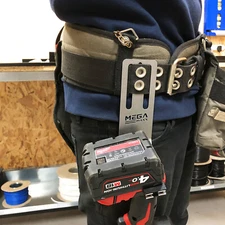 Drill Tool Belt Clip Impact Power Hanger Buckle Hook Tools DIY Handly Storage