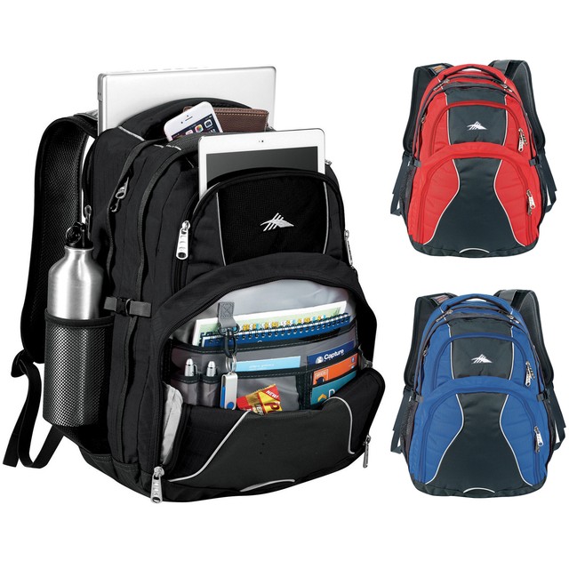 high sierra swerve computer backpack