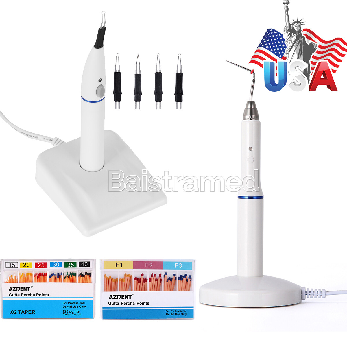 151 Electhor Stylo Chauffant Dentaire AZDENT - Pour Coupe-gouttière Et
