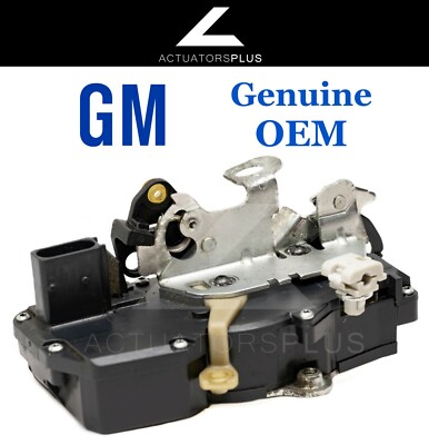 Tail Gate Latch Door Lock Actuator For Cadillac Buick | DK