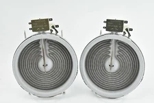 Genuine KENMORE Range Oven, Surface Element Set of 2 # 318178110