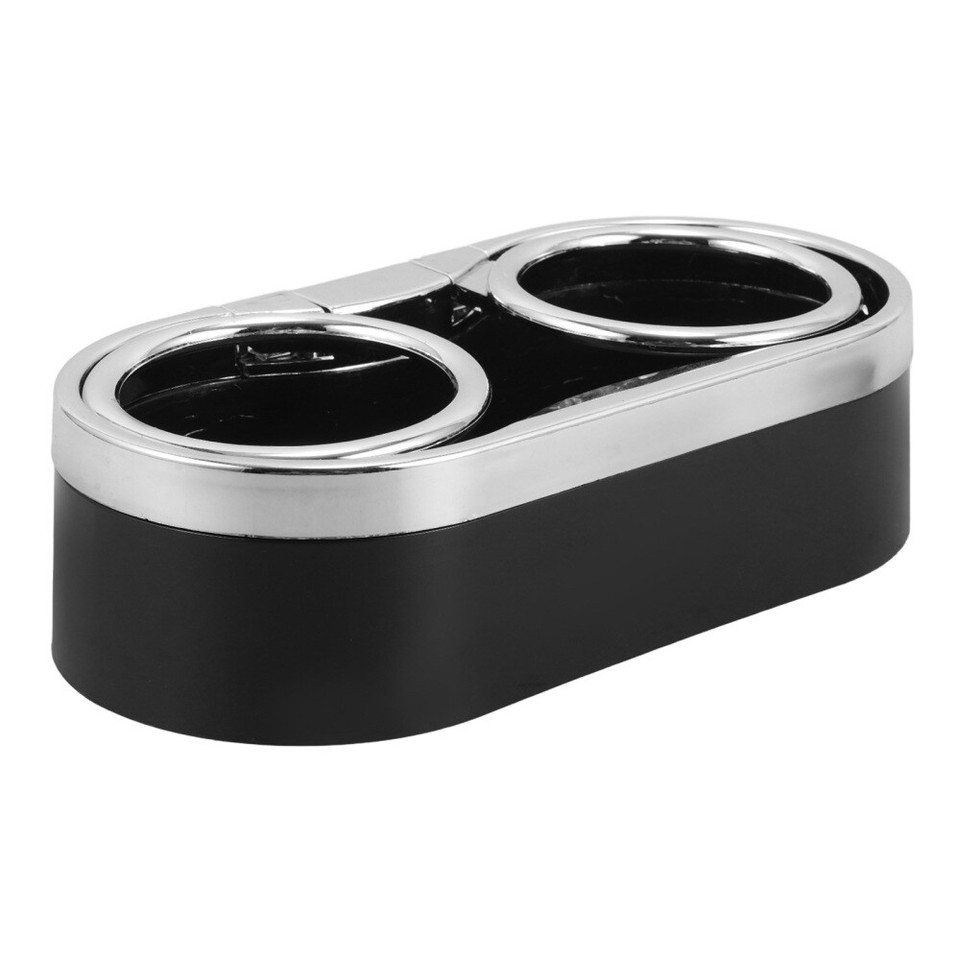 Car Organizer Dual Drink Cup Holder for Console with Handle Boat Travel