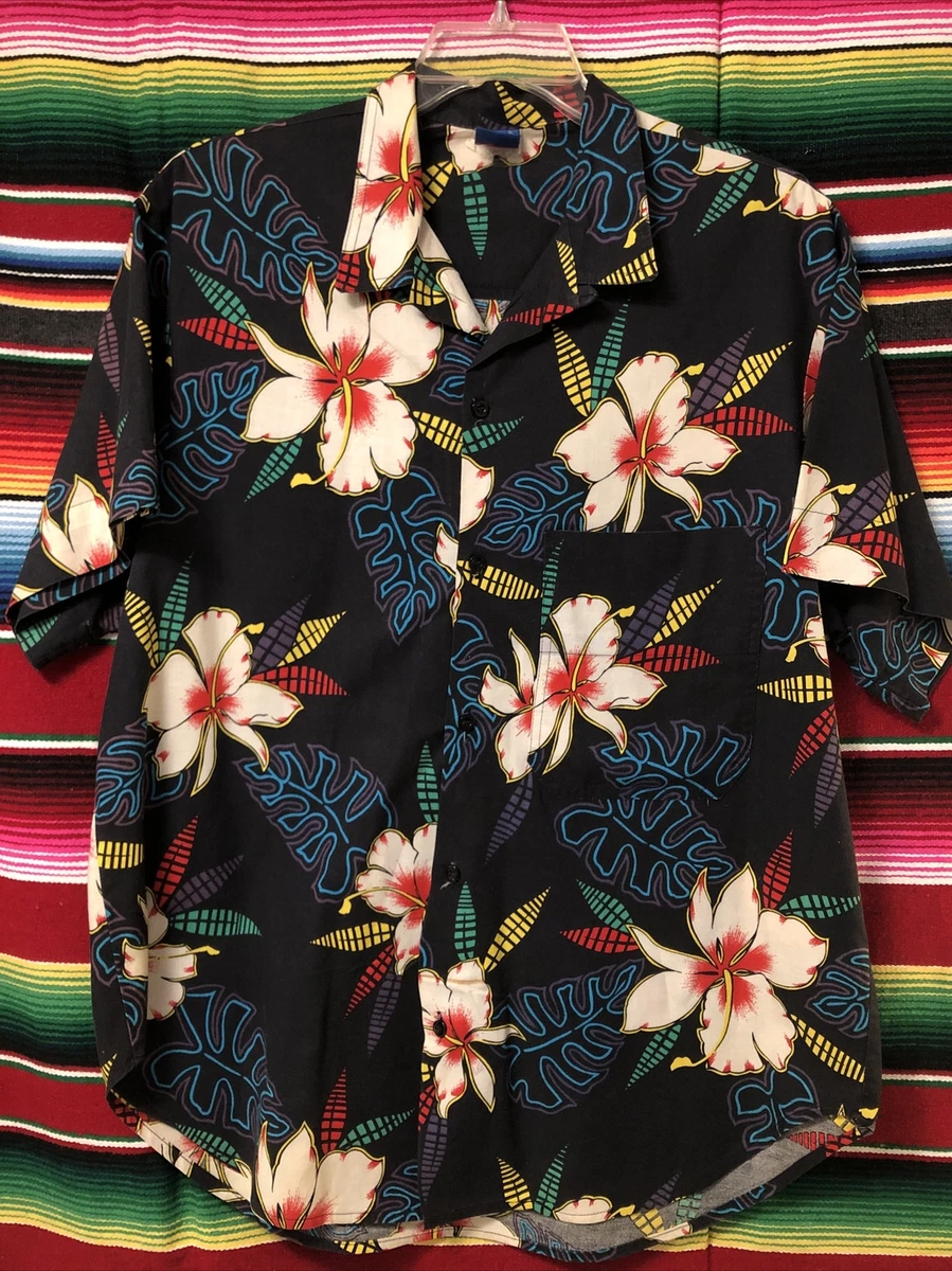 Black Hawaiian Vintage Casual Shirts for Men for sale | eBay