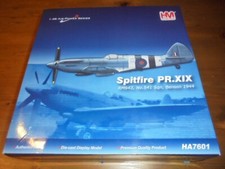 HOBBY MASTER HA7601 1/48 SPITFIRE PR XIX PHOTO RECON RAF 541 SQN BENSON UK RARE