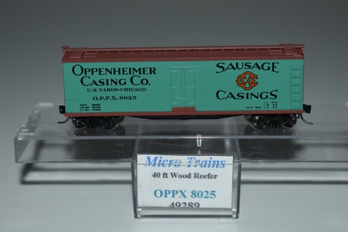 Carcasa Oppenheimer escala N MTL 49289 40' frigorífico puerta única 8025 C25442 | Zustand: Used