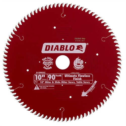 CIRCULAR SAW BLADE 254mm 90Teeth 