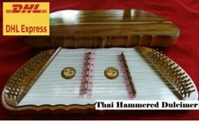 Thai Khim Hammered Dulcimer Sweet Sound Craft Balanced Wood Advance Great K5