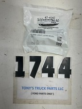 1961-1963 Ford Truck Dome Lamp Bezel Oemc1tz-13788-c