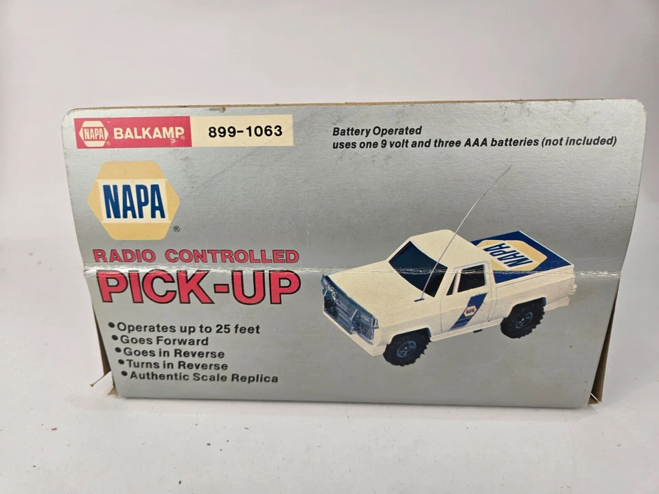 Ertl NAPA радиоуправляемый пикап новый в коробке новый - Изображение 3 из 4
