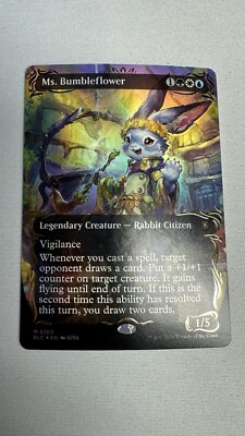 MTG: Ms. Bumbleflower (BLC) Raised Foil