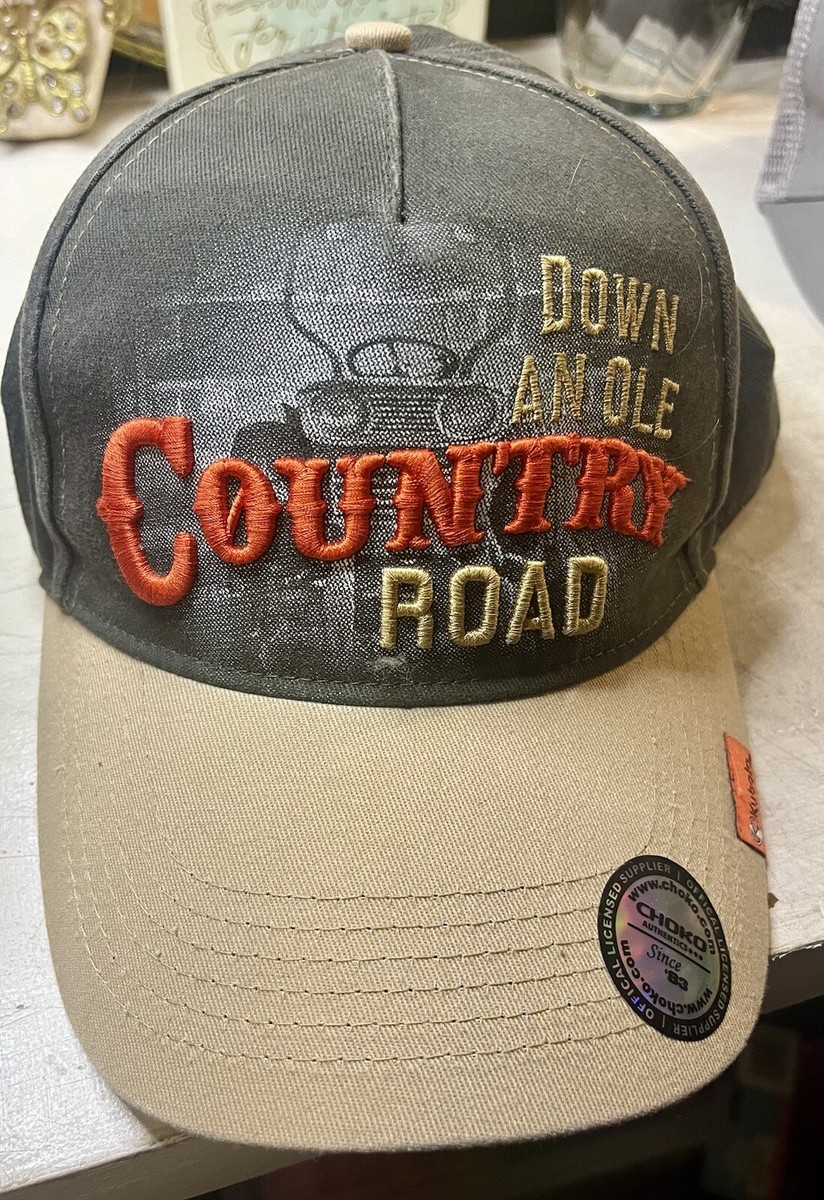 キャップ STONE  CAP Kubota Country Road Stone Wash Cap | eBay
