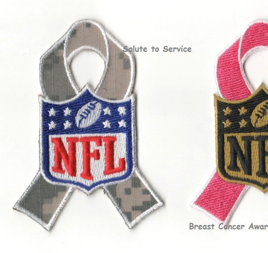 as Player s Jersey NFL SALUTE TO THE MILITARY SERVICE ACU CAMOUFLAGE RIBBON X 2