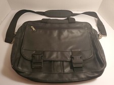 Black Over Shoulder Laptop Bag