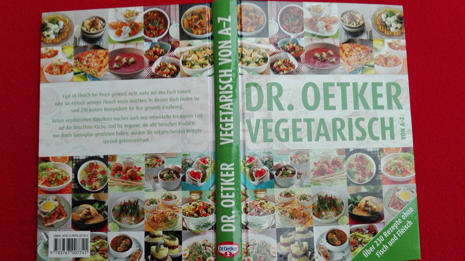 Vegetarisch Von A Z Von Droetker 2012 Gebundene Ausgabe - 