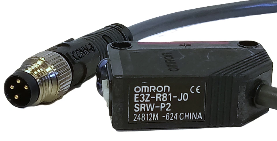 Omron E3Z-R81-J0SRW-P2 97942ASSY174K174G01 Photoelectric Sensor - Image 3 of 4