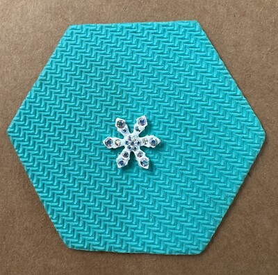 Origami Owl Swarovski Crystal Snowflake Floating Locket Charm CH3358 NEW 