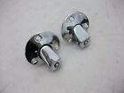 <!--F#f_0-->RECHROMED SUNVISOR SUPPORTS SUITS LC LJ HOLDEN TORANA SUN VISOR PAIR GENUINE<!--F/-->