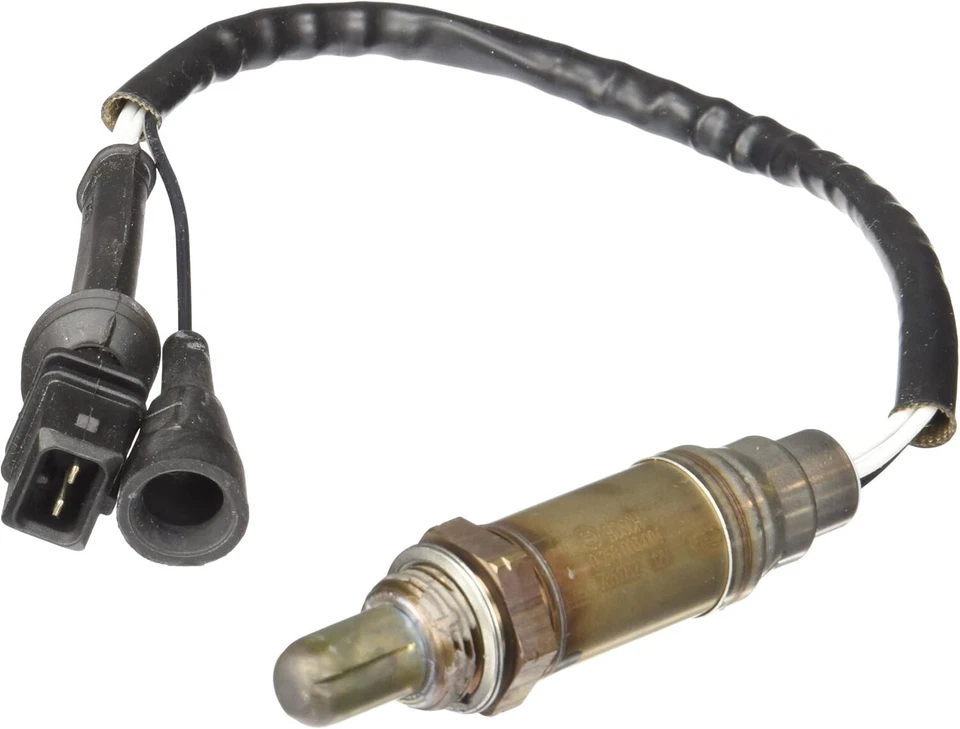 Sensor de oxígeno Bosch 13004 O2 para Peugeot 505 1985 equipo original OEM Foto 3 de 4