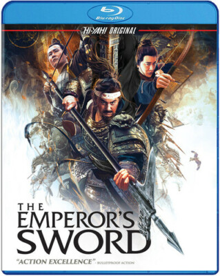 THE EMPEROR'S SWORD - W/ Slipcover BLU-RAY NEW/SEALED