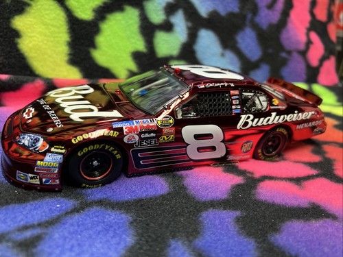 Dale Earnhardt Jr #8 Budweiser 2006 Monte Carlo Color Chrome - 第 2/6 張圖片