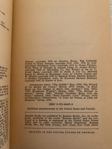 Guru: Metaphern von einem Psychotherapeuten von Sheldon B. Kopp (1976) sehr guter Zustand - Bild 7 von 12