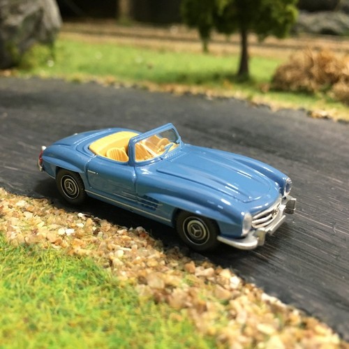 Mercedes 300 SL Roadster-HO-1/87-WIKING 083407 | Condition: Neuf