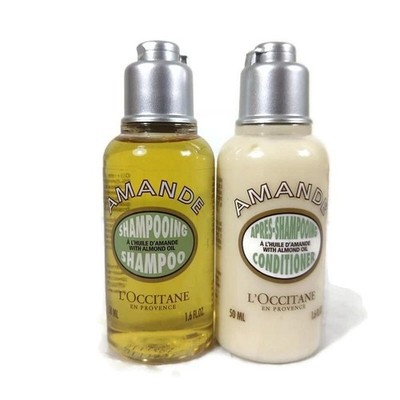 Lâ  occitane En Provence Vanity Set Shampoo Conditioner