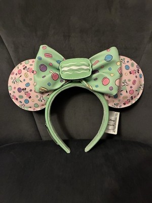 Original Disney Loungefly Minnie Mouse Macaron Edition Ohren